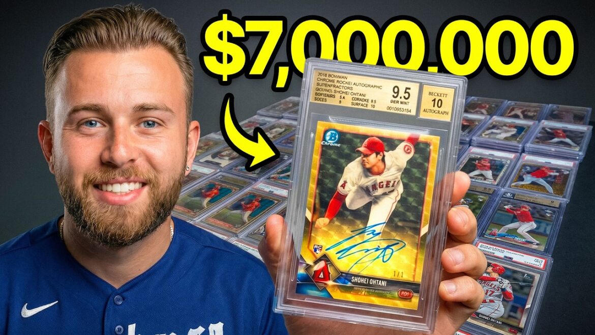 I Tried To Make $1,000 Buying ONLY Shohei Ohtani Cards