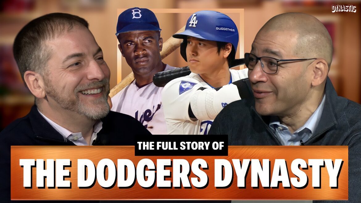 From Jackie to Ohtani: How the Dodgers became an MLB dynasty | Dynastic w/ Chuck Todd & J.A. Adande