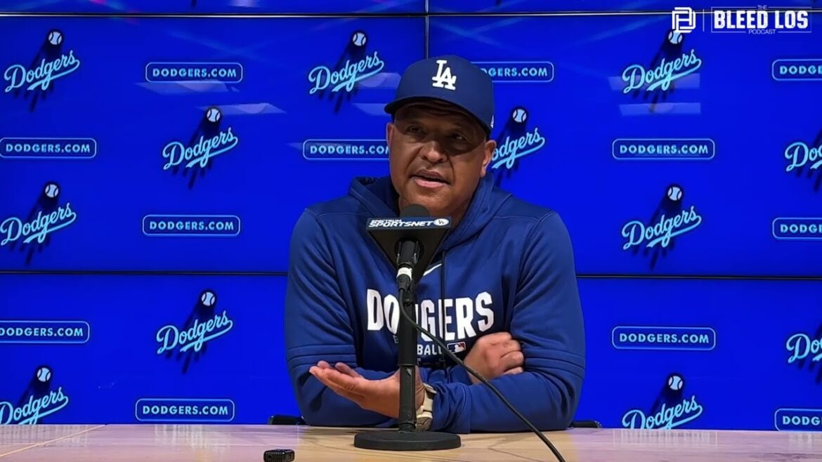 Dodgers: Dave Roberts Lays Out Shohei Ohtani Pitching Plan (Cy Young Talk 👀 Japanese available)