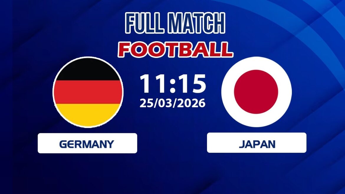 🔴 Germany vs Japan | Historic Win for Japan