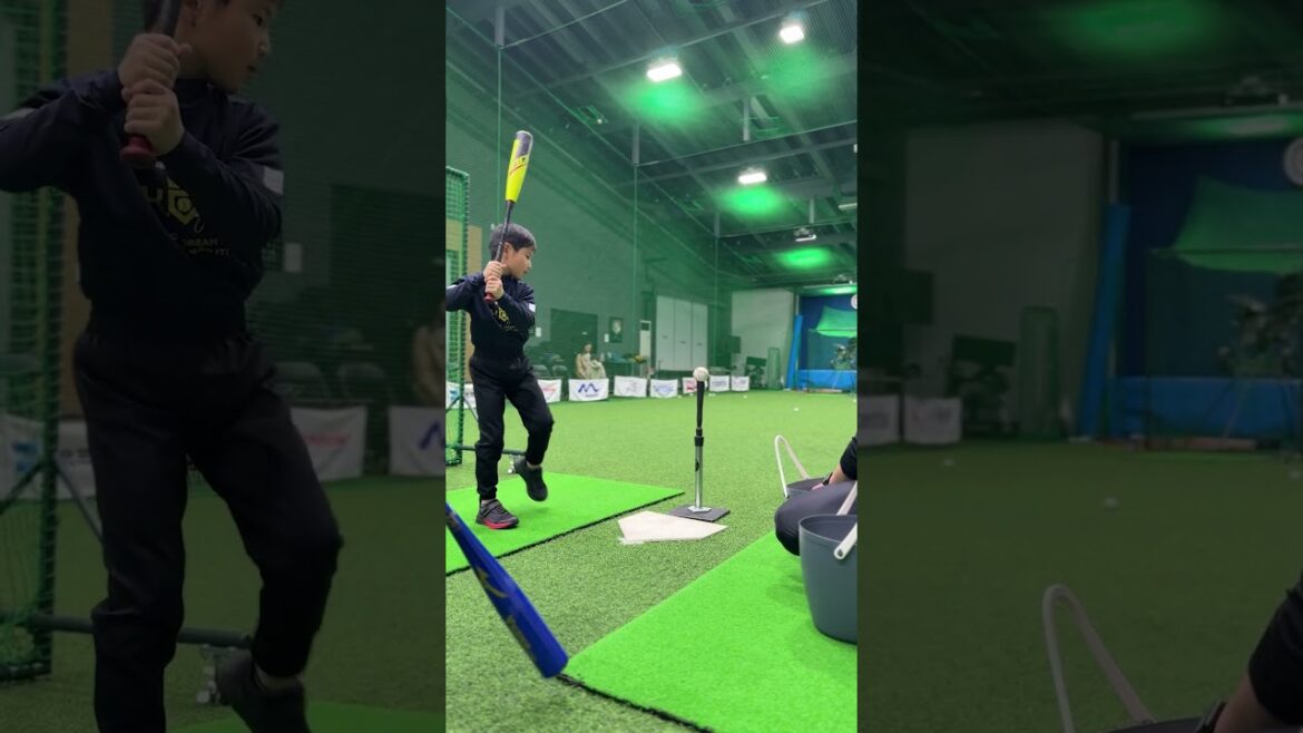 This is a scene of the baseball boys practicing at KOH.[Yusei Kikuchi][KOH]