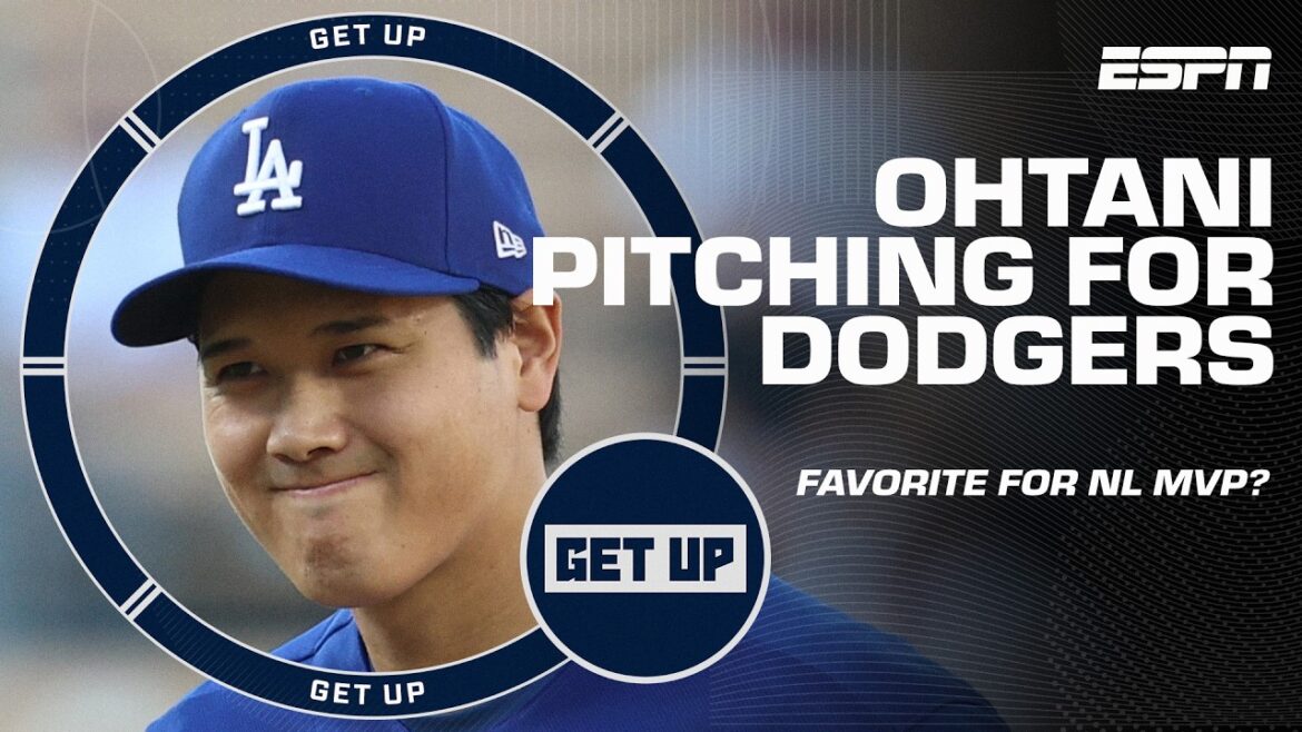 Shohei Ohtani’s FIRST FULL pitching season for Dodgers 😤 Will Ohtani win NL MVP? | Get Up Shohei Ohtani’s FIRST FULL pitching season for Dodgers 😤 Will Ohtani win NL MVP? | Get Up