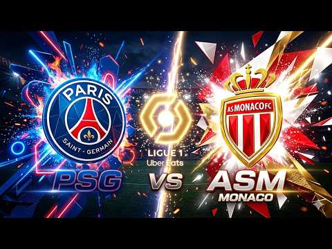 PSG vs Monaco: Ligue 1 Showdown! PSG vs Monaco: Ligue 1 Showdown!