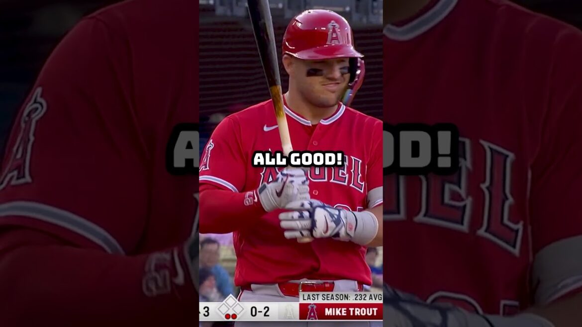 Shohei Ohtani and Mike Trout's friendship is forever 😭