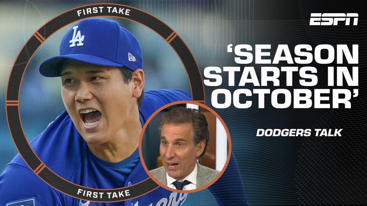 Mad Dog thinks the Dodgers will HOLD OFF Shohei Ohtani until the playoffs 👀 | First Take