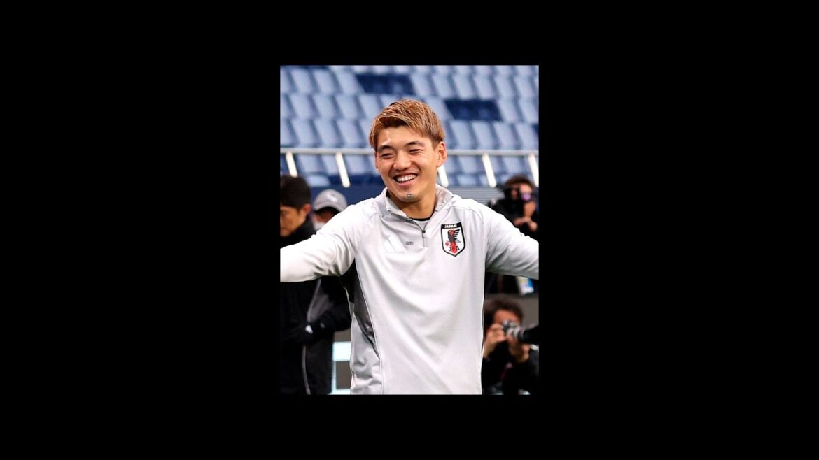 Ritsu Doan mentions Takehiro Tomiyasu's injury! What is his true intention to win the World Cup?