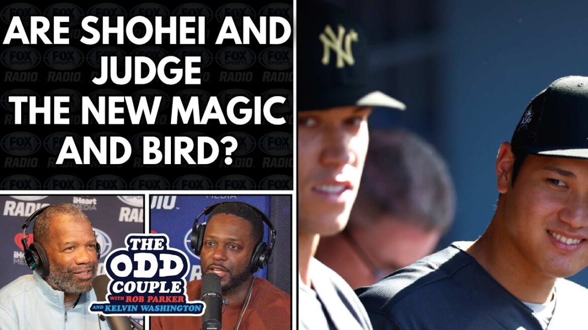 Ohtani vs Judge: MLB’s Bird & Magic?! 👀 l THE ODD COUPLE