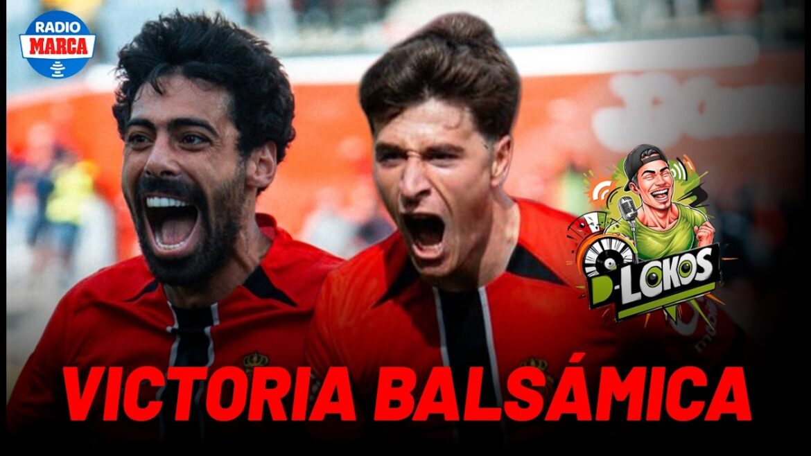 😱REMONTADA against 10, MALLORCA comes out of RElegation | D-LOKOS LIVE 😱REMONTADA against 10, MALLORCA comes out of RElegation | D-LOKOS LIVE