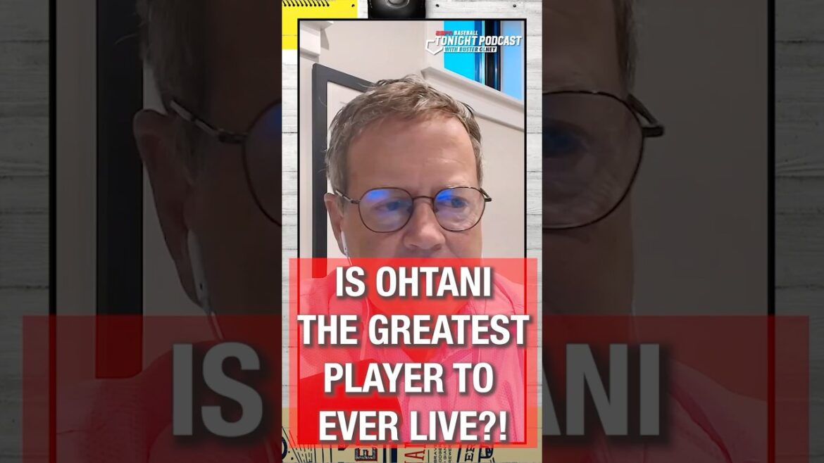 It's NOT hyperbole to say Shohei Ohtani is the great baseball player to ever walk the Earth