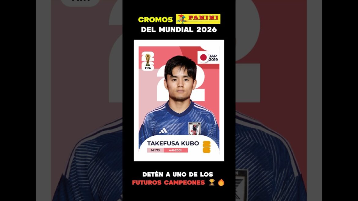 PANINI CHRISTMAS WORLD CUP 2026 🇯🇵  [FANMADE]