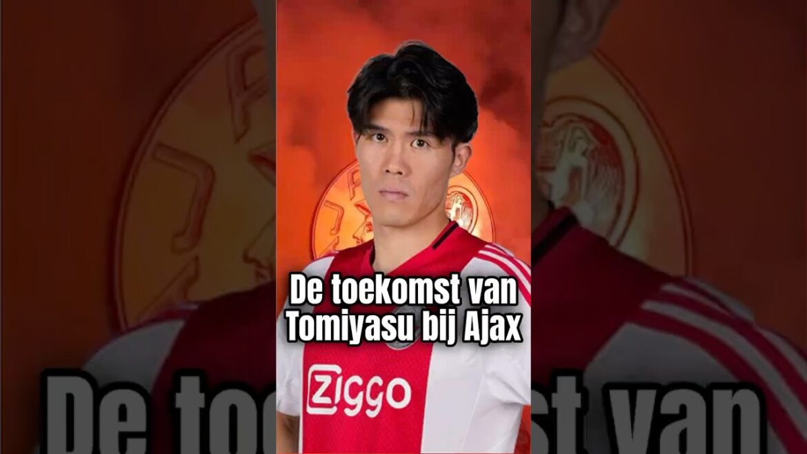 Tomiyasu's future at Ajax#shorts #ajax