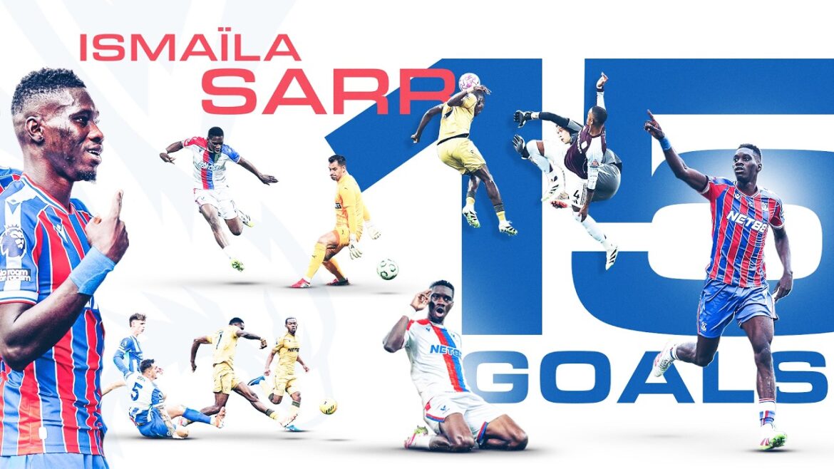 ALL ISMAïLA SARR GOALS THIS SEASON ⚽️🔥