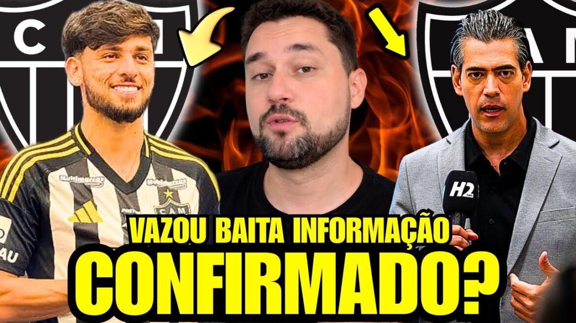 🚨TANAKA BRINGS EXCLUSIVE ANALYSIS OF CLUBE ATLÉTICO MINEIRO | FIRST NEWS FROM GALO