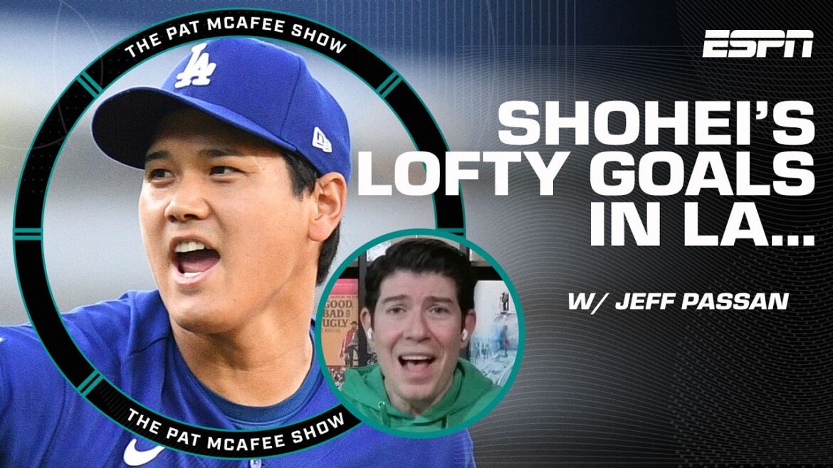 Jeff Passan REVEALS what Dave Roberts told him about Shohei Ohtani 👀 | The Pat McAfee Show