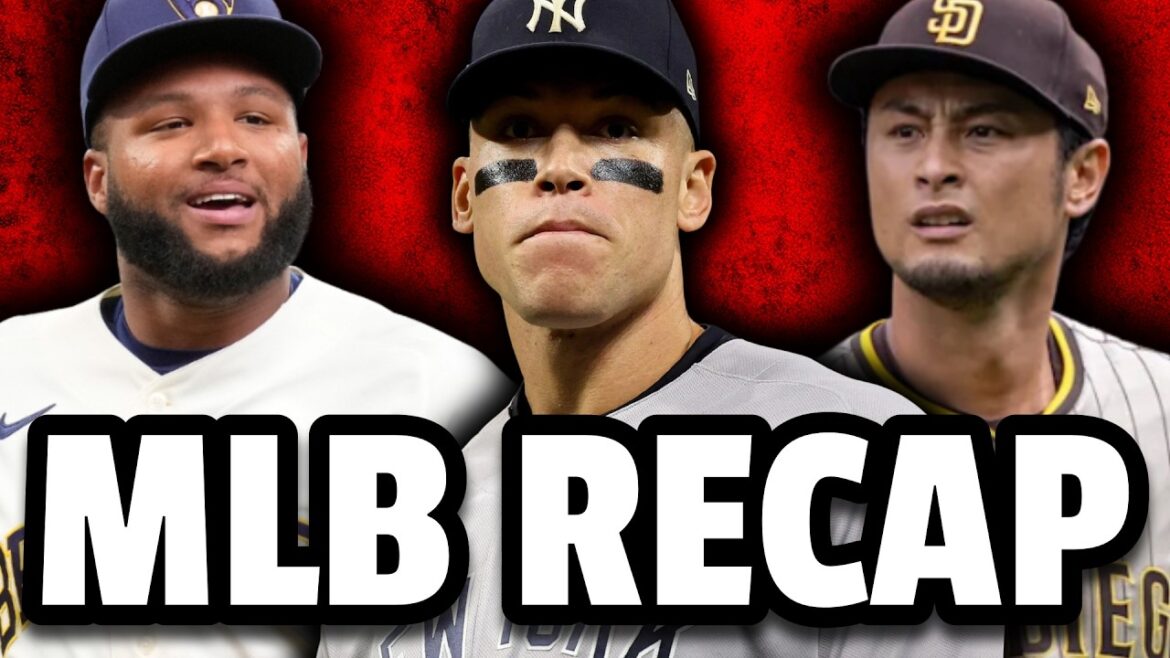 Aaron Judge Got “EMBARRASSED”!? Yu Darvish Giving Up MILLIONS, Brewers Lose Star Player (MLB Recap) Aaron Judge Got “EMBARRASSED”!? Yu Darvish Giving Up MILLIONS, Brewers Lose Star Player (MLB Recap)