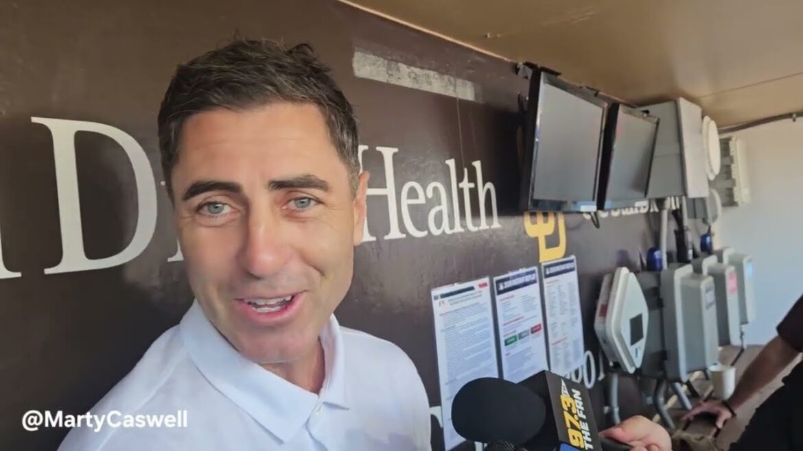 AJ Preller on placing Yu Darvish on restricted list, Padres injuries & what he expects from Tatis