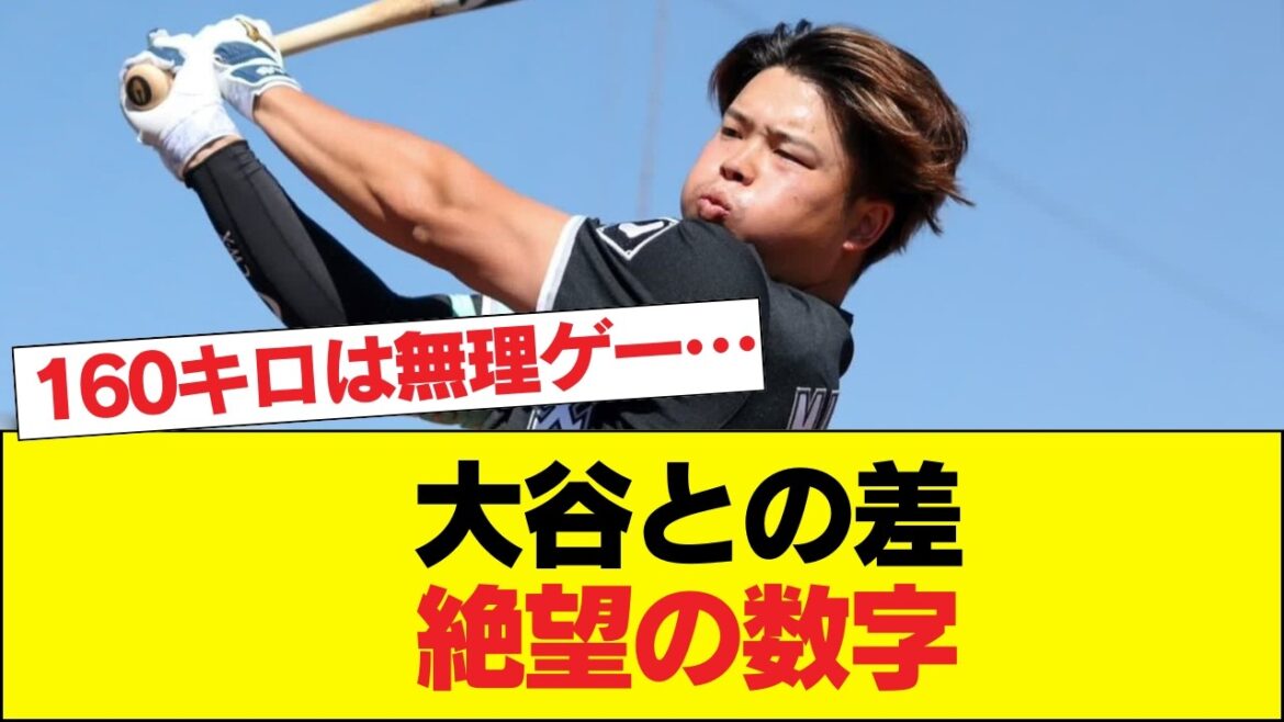 [Comparison]Does Munetaka Murakami work as a major player? The decisive difference between Shohei Otani and Seiya Suzuki has been revealed... "He can't hit 160km" and "Possibility of batting average in the 10% range" 2ch debate is heated lol