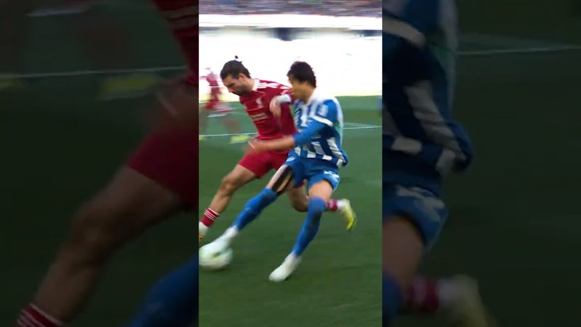 They couldn't deal with Mitoma 🍿🇯🇵