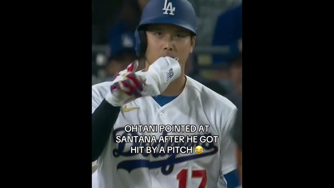 Shohei Ohtani looked like he was ready to charge 😅 Shohei Ohtani looked like he was ready to charge 😅