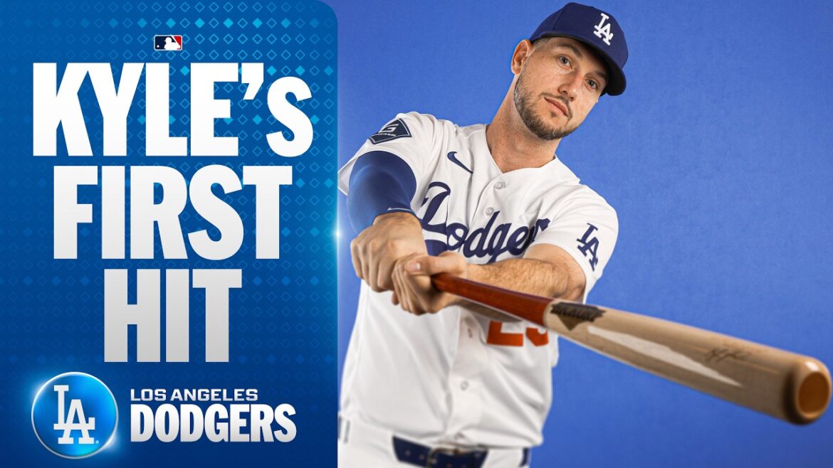 Kyle Tucker's first hit as a member of the Dodgers! (RBI to drive in Shohei Ohtani) | MLB Highlights