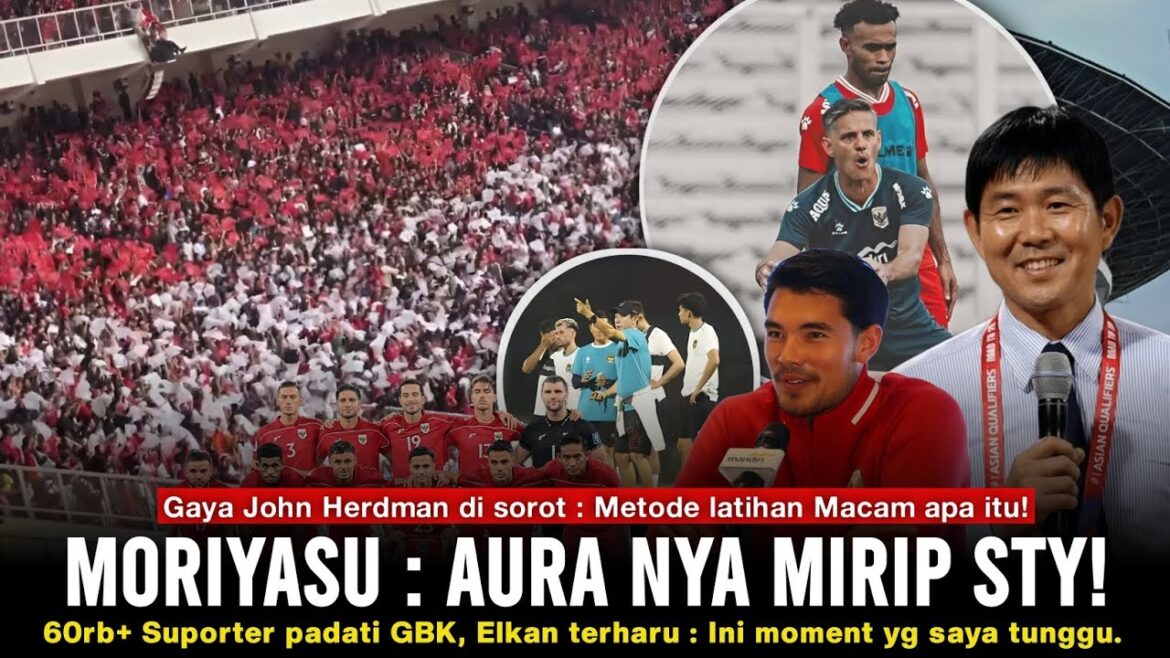 Buset: What kind of training method is that! Moriyasu Praises JH "His aura is similar to STY, Elkan: This is a moment...