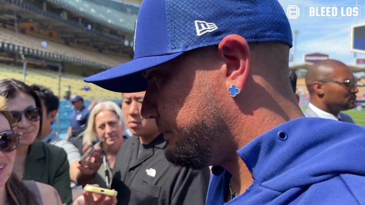 Shohei Ohtani’s Gift to Dodgers 🇯🇵 Miguel Rojas Emotional Before Final Opening Day