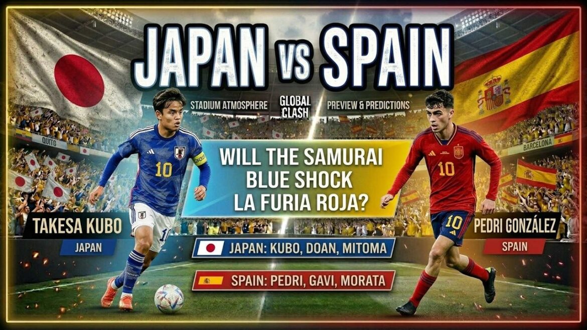 π₯ Japan vs Spain | One of the Biggest Upsets Ever, Underdogs Shock the Giants π₯ Japan vs Spain | One of the Biggest Upsets Ever, Underdogs Shock the Giants