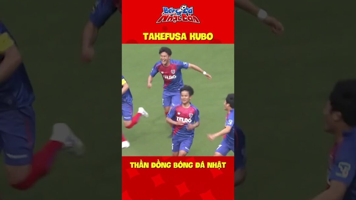 Takefusa Kubo and his great technique #bongdanhatban #takefusakubo #goals Takefusa Kubo and his great technique #bongdanhatban #takefusakubo #goals