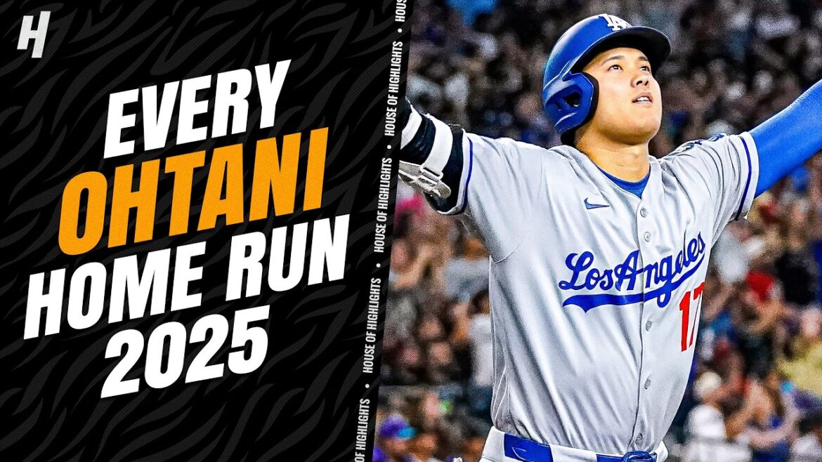 Shohei Ohtani is Absolutely RIDICULOUS 😱 Best Home Runs of the 2025 Season