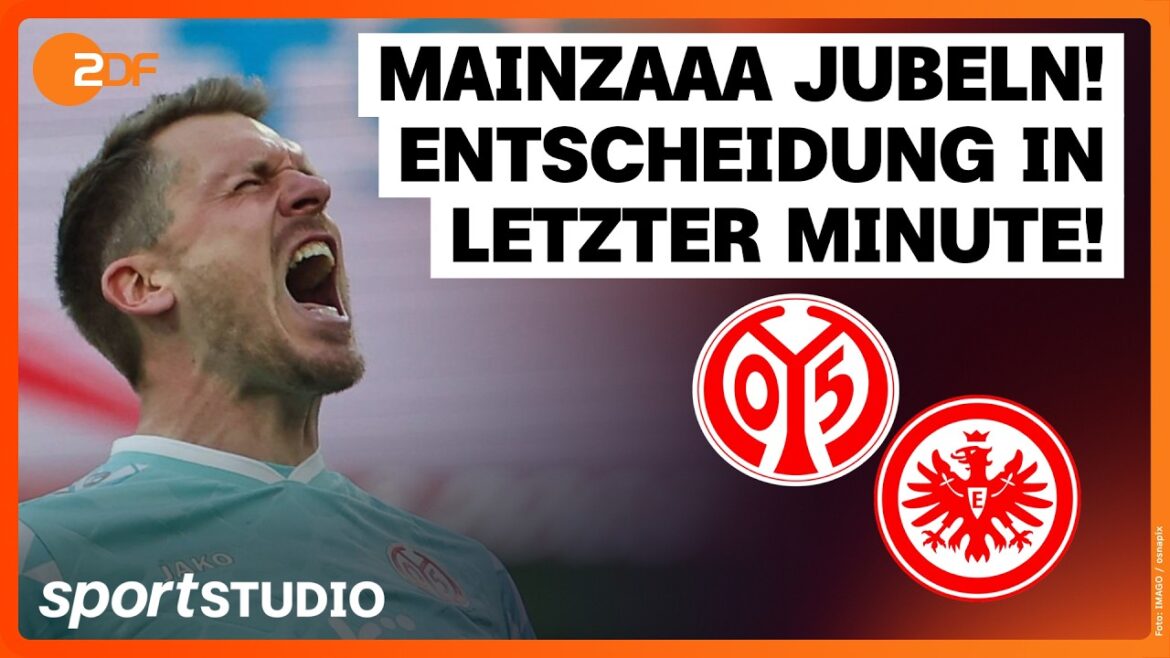 1. FSV Mainz 05 – Eintracht Frankfurt | Bundesliga, 27th matchday 2025/26 | gym