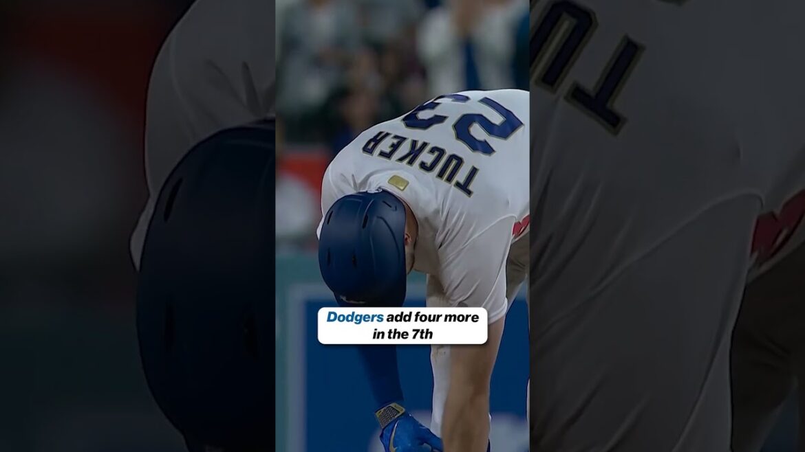 Dodgers' bat were HOT 🔥 #Dodgers #baseball #mlb #LA