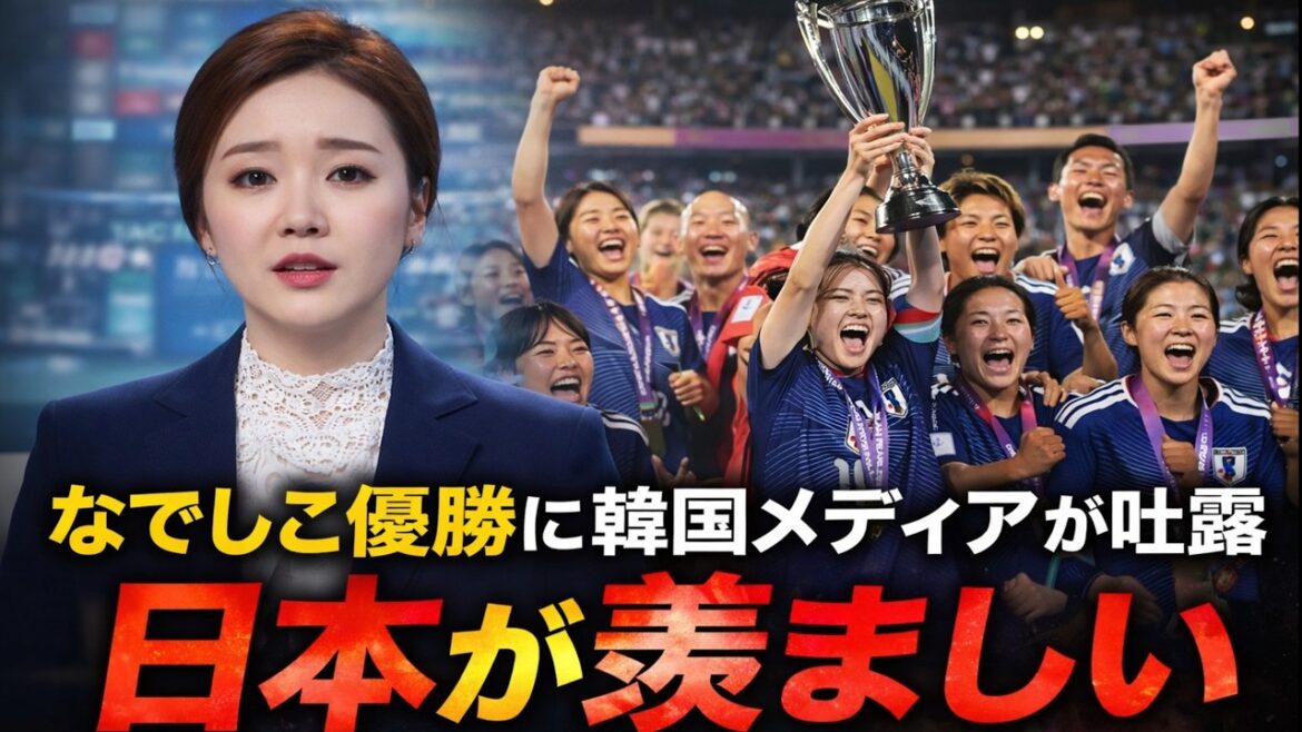 Nadeshiko's victory causes chaos in the Korean media! ? A shocking development in which the true feelings are revealed...