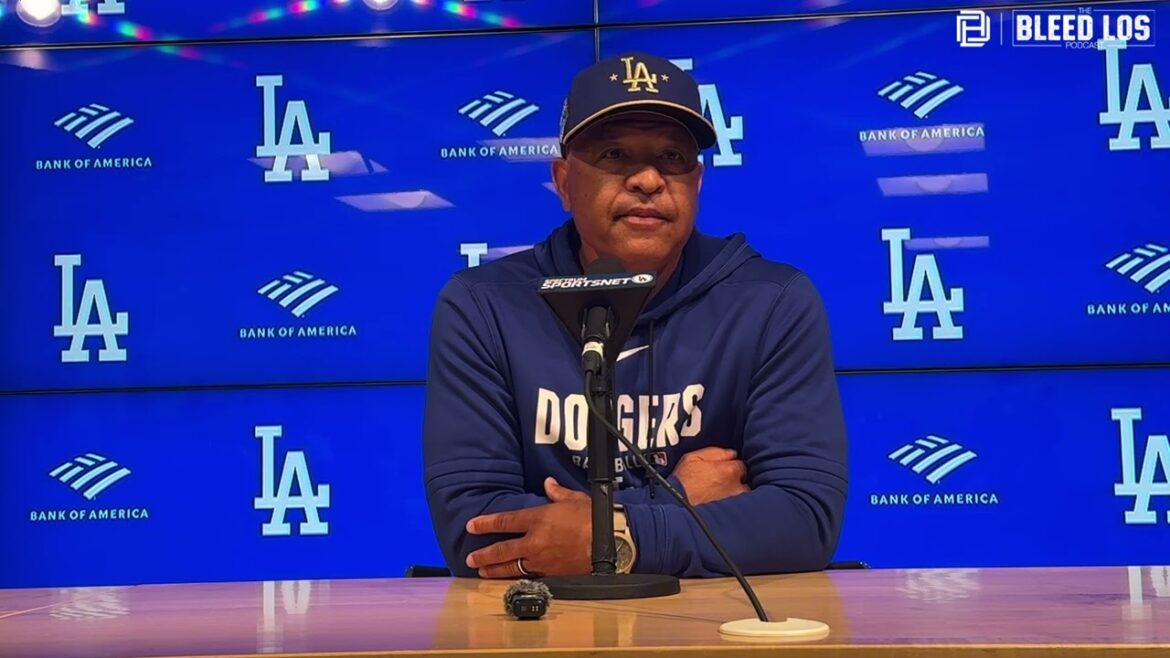 Dave Roberts on Ring Ceremony + Shohei Ohtani Leading Off 🇯🇵