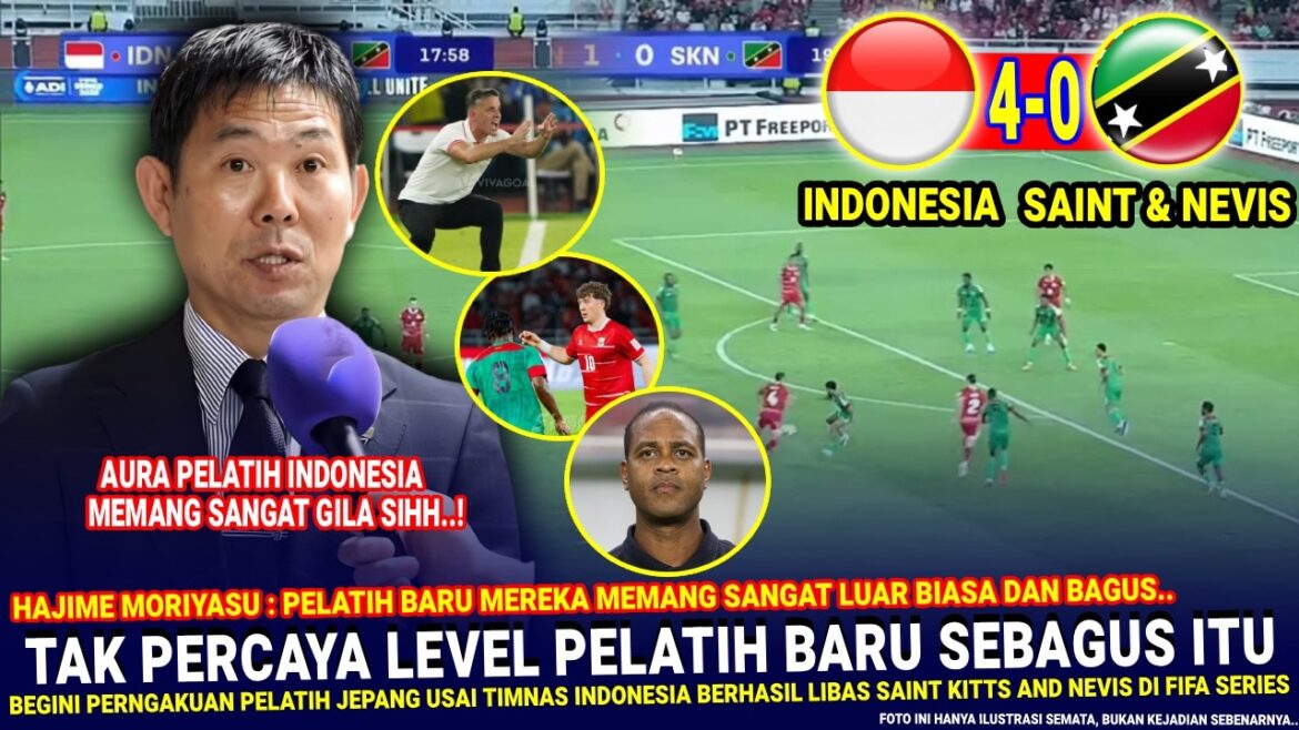 🔴 SE ASIA AUTO SHOCKED!! Hajime Moriyasu even talked like this after the national team won 4-0 vs Kitts & Nevis 🔴 SE ASIA AUTO SHOCKED!! Hajime Moriyasu even talked like this after the national team won 4-0 vs Kitts & Nevis