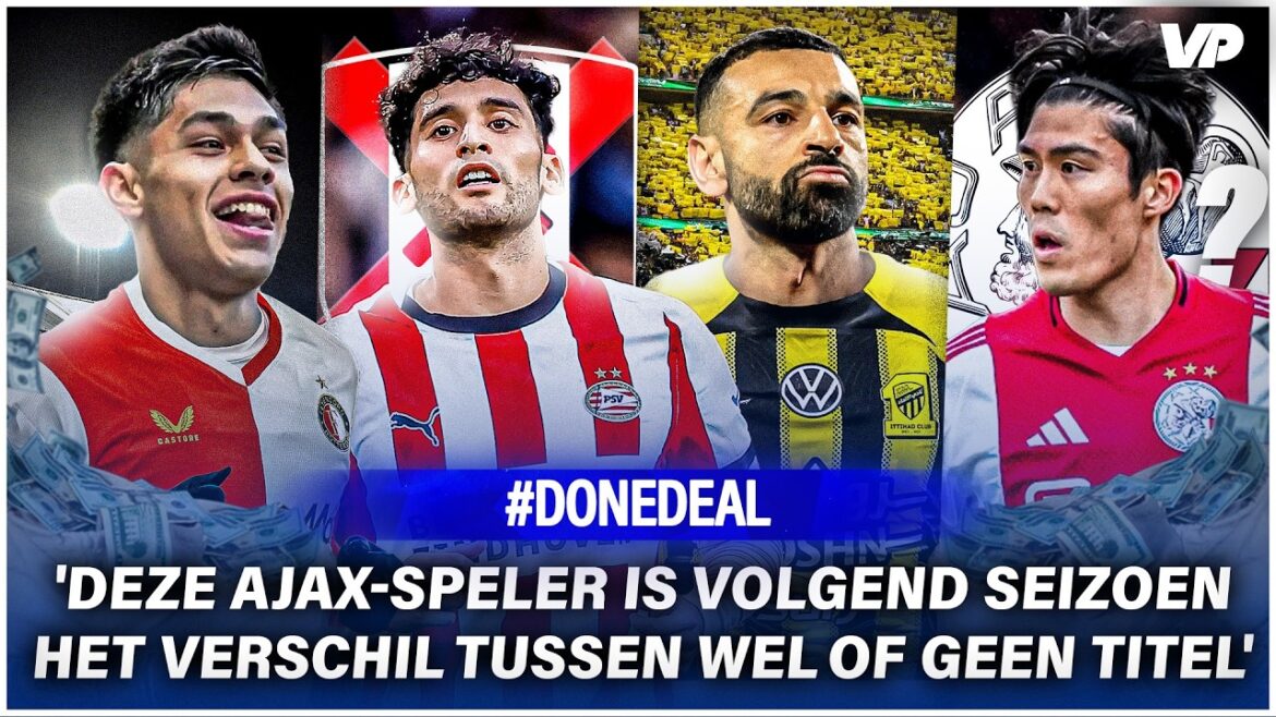 AJACIED with MEGA POTENTIAL in SPAGAAT, BEAST tipped at FEYENOORD & VEERMAN and SAIBARI ready at PSV