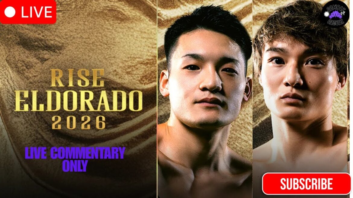 RISE El Dorado x GLORY 106 | LIVE Kickboxing Fight Companion RISE El Dorado x GLORY 106 | LIVE Kickboxing Fight Companion