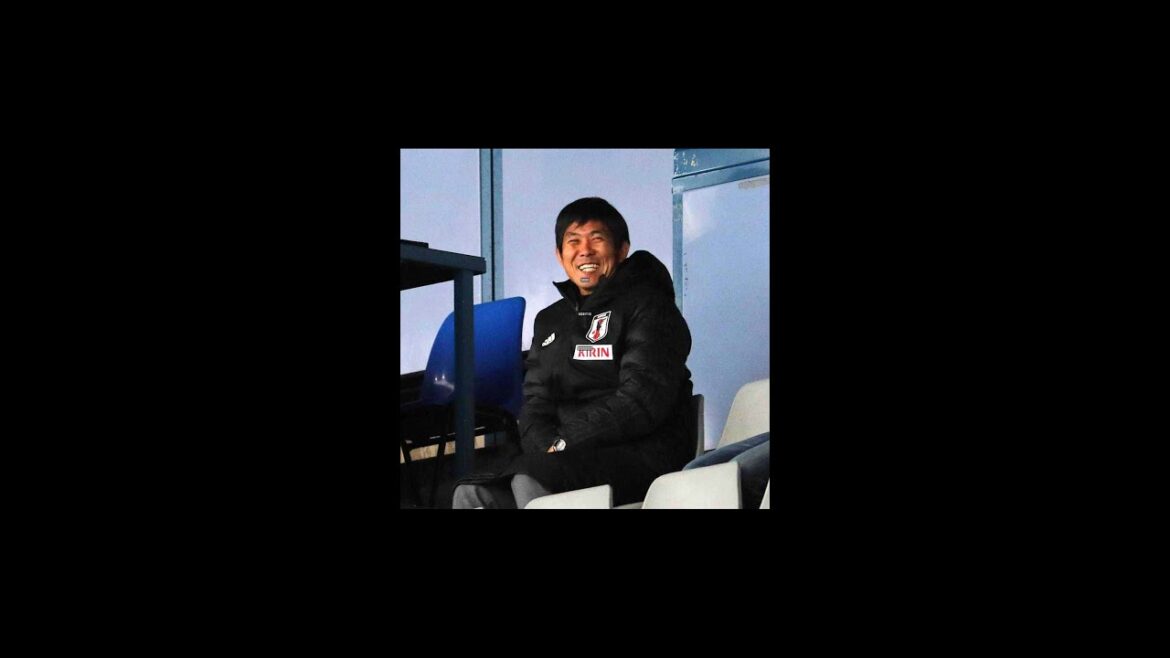 Coach Moriyasu reaches record 70 wins! Making history against Scotland