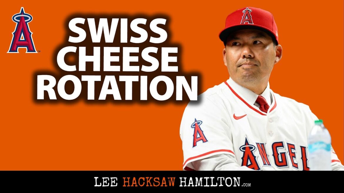 Angels Swiss Cheese Starting Rotation - Jose Soriano, Yusei Kikuchi, Reid Detmers, Jack Kochanowicz