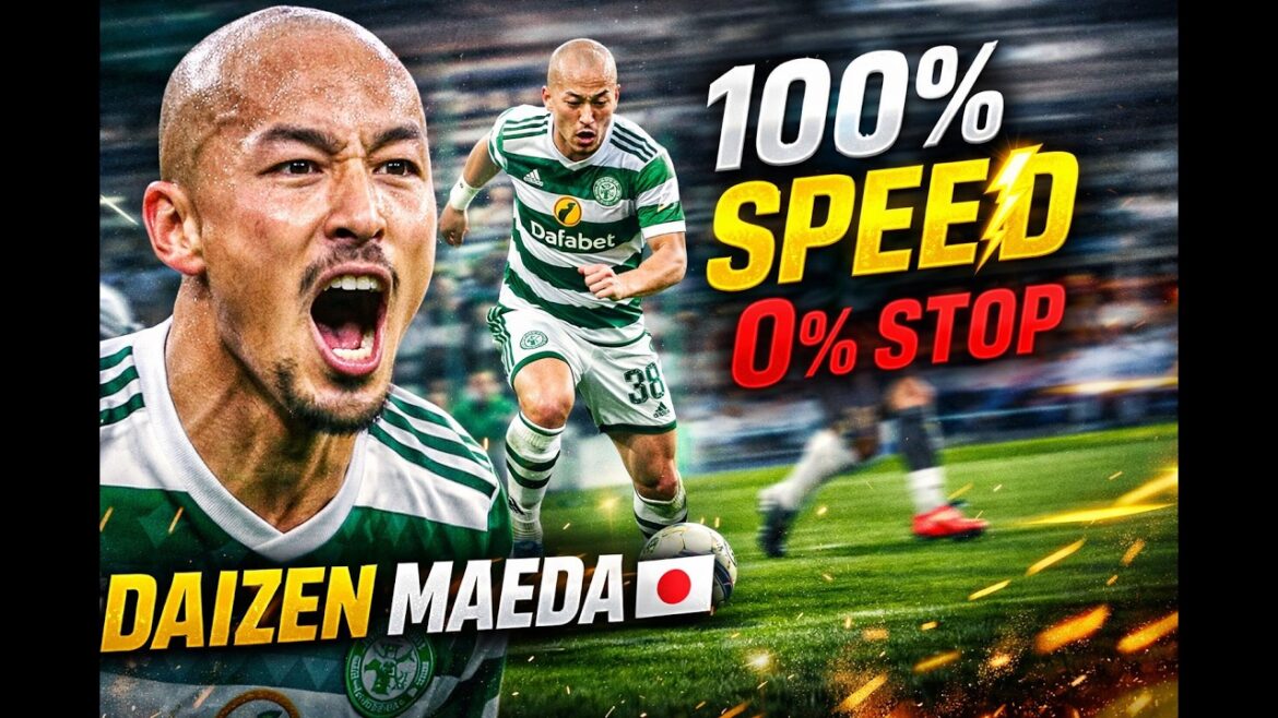 Daenen Maeda – 100% speed