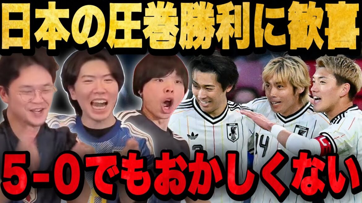 Japan wins an overwhelming victory over Scotland! Three players who are looking forward to the match against England•••[Clip]