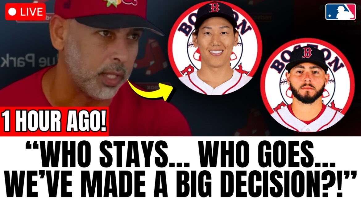 OMG! URGENT! RED SOX BIG DECISION ON WILYER ABREU & MASATAKA YOSHIDA?! FANS DIDN’T EXPECT THIS!