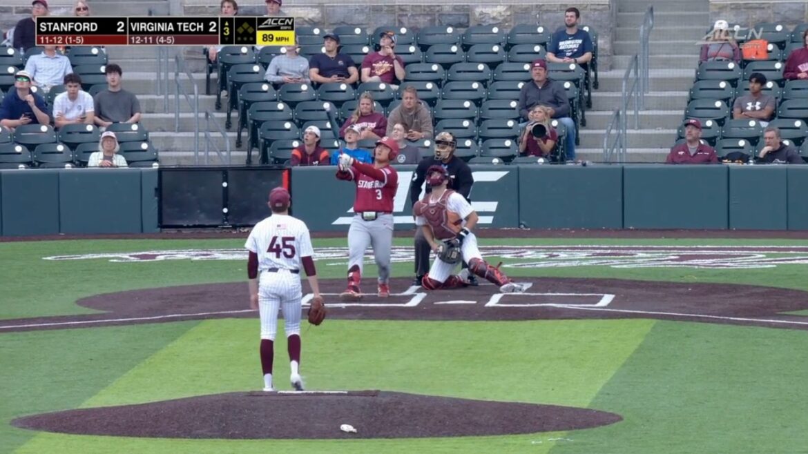 [Rintaro Sasaki]No. 8 home run vs. Virginia Tech 2026/03/27 All at-bats Stanford University #Softbank #Higashi Hanamaki