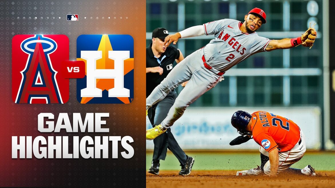 Angels vs. Astros Game Highlights (3/27/26) | MLB Highlights