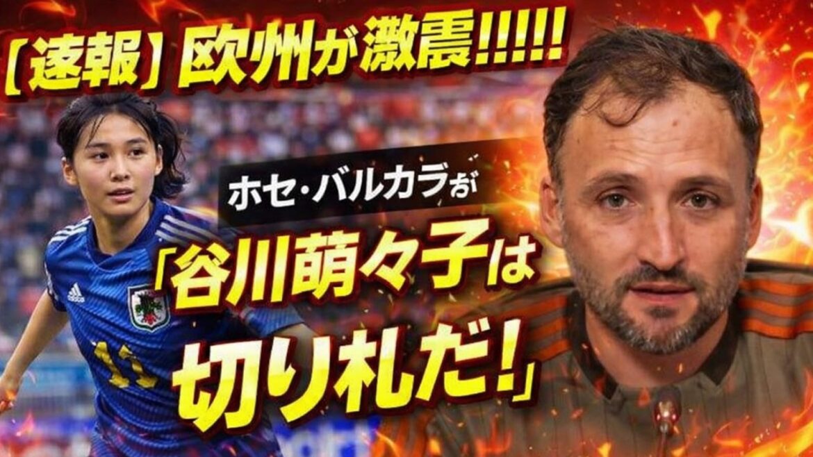 [Overseas surprise]Moeko Tanigawa's transcendent goal draws rave reviews from Europe