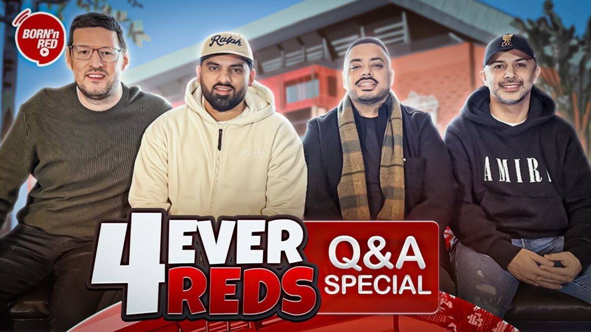 🚨 MOHAMED SALAH THE GREATEST EVER? | FOUREVER REDS Q&A SPECIAL | #LFC 🚨 MOHAMED SALAH THE GREATEST EVER? | FOUREVER REDS Q&A SPECIAL | #LFC