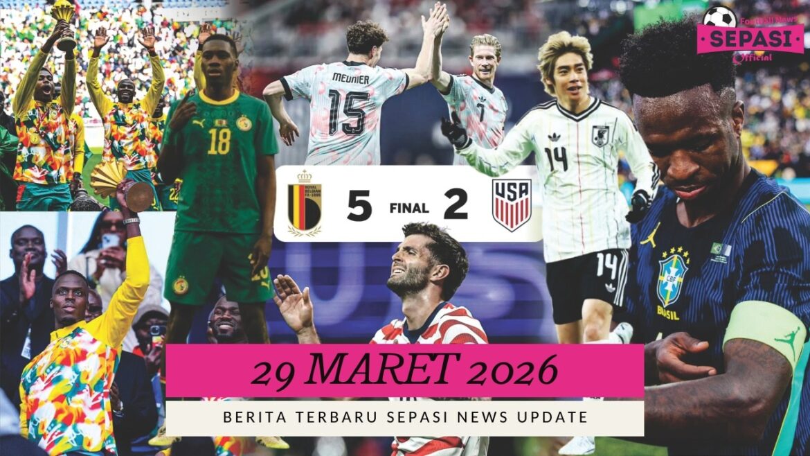 Senegal Shows Who is the Real Champion😎Belgium Gives America a Lesson🤩Japan Top👍Vini Doubts🤔