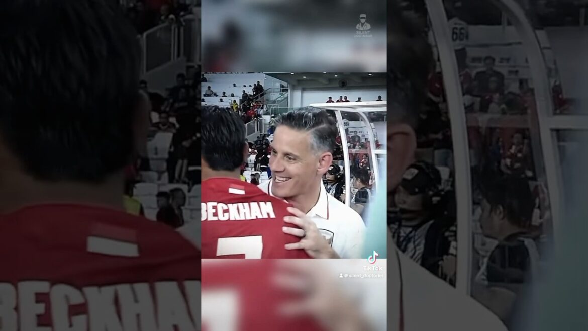 Small Gesture from Wataru Endo… Now Beckham’s Son is Starting to Be Proven? #Indonesian national team #football Small Gesture from Wataru Endo... Now Beckham's Son is Starting to Be Proven? #Indonesian national team #football