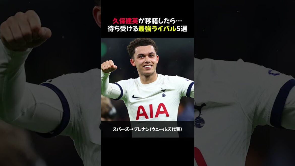 [Shocking!]If Takefusa Kubo transfers... 5 strongest rivals waiting for him #shorts