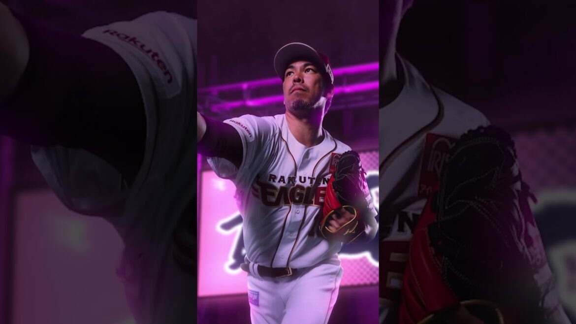 [Tohoku Opening Tomorrow]Kenta Maeda will be the opening pitcher for the 2026 season in Tohoku👊🔥