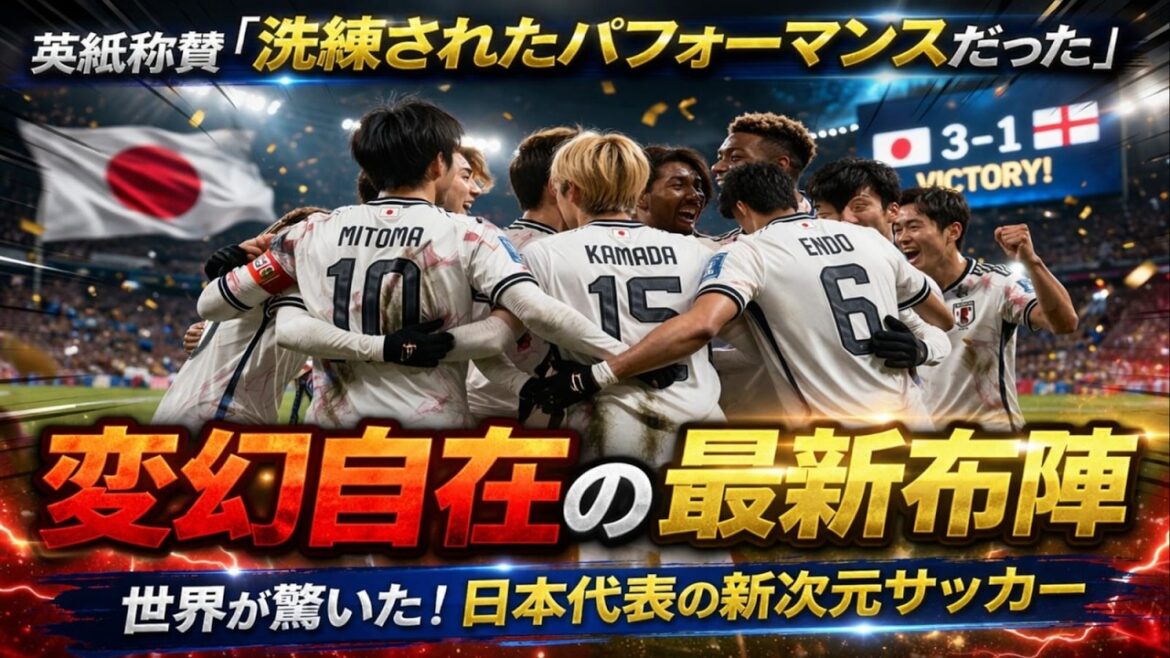 [Tactical collapse]The “Mitoma x Ito movement” that Scotland couldn’t understand was too dangerous